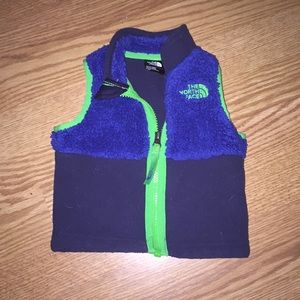 North Face baby vest